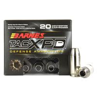 Barnes TAC-XP 45 Auto +P 185 Grain XPD 20 Rounds