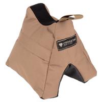 Crosstac Saddle Bag Shooting Rest, Coyote Brown