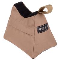 Crosstac Rear Shooting Bag Rest, Coyote Brown