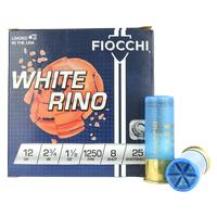 Fiocchi White Rhino 12 Gauge 2-3/4