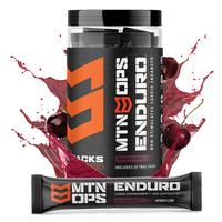 MTN OPS Enduro - Non-Caffeinated Cardio Enhancement, 20 Pack