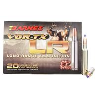 Barnes Vor-Tx Long Range 30-06 Spfld 175 Grain LRX 20 Rounds