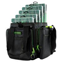 Evolution Outdoor Drift Series Topless Vertical 3600 Tackle Bag, Green