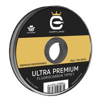 Cortland Ultra Premium Fluorocarbon Tippet, 30 Yards