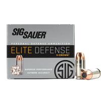 Sig Sauer Elite .45 Acp 185 Grain V-Crown JHP 20 Round Box