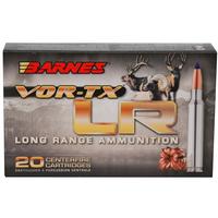 Barnes Vor-Tx Long Range 6.5 PRC 127 Grain LRX 20 Rounds
