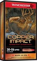 Winchester Copper Impact 30-06 Spfld 150 Grain 20 Rounds
