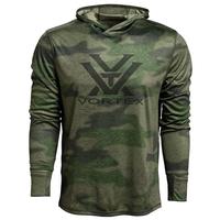 VORTEX OPTICS HOODIE SUN SLAYER FOREST CAMO L (Item #121-20-FCAL)