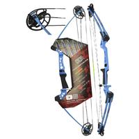 Southwest Archery Ninja Youth Compound Bow (Item #SWA-NINJA-BLUE-RH)