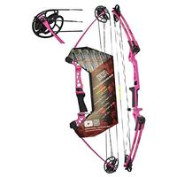 Southwest Archery Ninja Youth Compound Bow (Item #SWA-NINJA-PINK-RH)