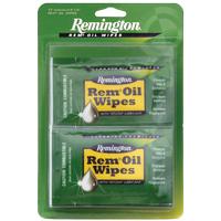 Remington Oil Wipes 12 Pack