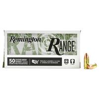 Remington Range 9MM 115 Grain FMJ 50 Rounds
