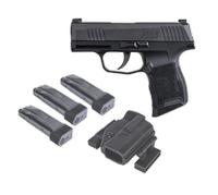 SIG SAUER P365 TACPAC 9MM PISTOL NIGHT SIGHTS