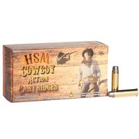 HSM Cowboy Action Brass .357 MAG 158 Grain 50 Rounds