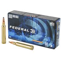 Federal Power-Shok 300Win Magnum 180 Grain Soft Point 20 Round Box