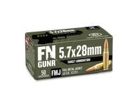 FNH 5.7x28MM 40GR SS201 GUNR FMJ 50ROUND BOX