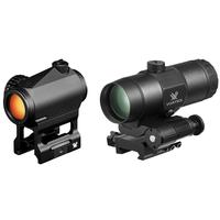 Vortex Crossfire Red Dot & VMX-3T Magnifier Combo