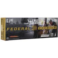 Federal Premium Trophy Copper 6.5PRC 120 GR 20 Round Box