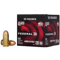 Federal American Eagle AE45A50 230 Grain Full Metal Jacket 50 rounds