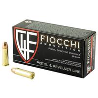 Fiocchi .38 Special 158 Grain Full Metal Jacket 50 Round Box