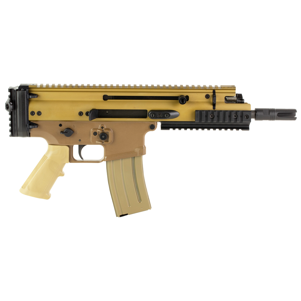 FN SCAR 15P 5.56 NATO Semi-Auto 7.5 Inch Barrel FDE Pistol