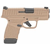 Springfield Hellcat 9mm Desert FDE Micro Compact Optics-Ready Pistol