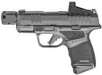 Springfield Armory Hellcat RDP 9MM 13 Rounds Black Pistol W/Shield SMSC