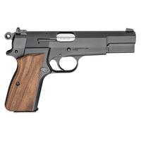 Springfield Model SA-35 9mm Pistol with Walnut Grips / Matte Blued Pistol