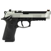 Beretta 92XI 9MM Optic Ready Cerakote Stainless Slilde and Black Frame Pistol