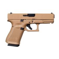 GLOCK 19 GEN 5 FS 9MM DARK DESERT EARTH PISTOL