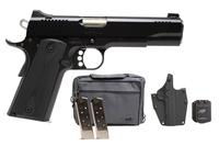 Kimber Custom 1911 LW 45ACP Pistol, 3 Mags, Holsters, Range Bag Bundle
