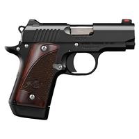 Kimber Micro-9 9mm Rosewood Grip Pistol,  Holster Bundle