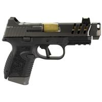 FN 509 CC Edge 9mm Optic Ready Gold Barrel Black Frame Pistol