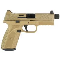 FN FN510 Tactical 10mm FDE Optic Ready Pistol with Threaded Barrel