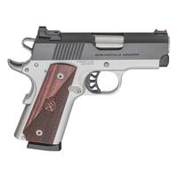 Springfield 1911 Ronin EMP 9mm Wood Grips 3 Inch Barrel Pistol