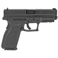 Springfield XD 9mm Service Model Black Defenders Series Pistol