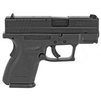 Springfield XD 9mm Sub-Compact Black Defenders Series Pistol