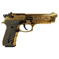 Girsan Regard MC Deluxe 9mm DA/SA Pistol with Gold Plating