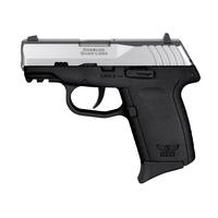 SCCY CPX-2 Gen3 9mm Pistol with Black Frame and Stainless Slide