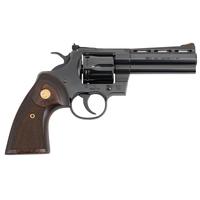 Colt Python 357 Magnum Double-Action Blued Finish 4.25-Inch Barrel Revolver