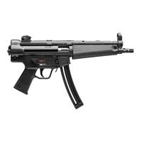 H&K MP5 22LR 25+1 Black Rimfire 8.5 Inch Barrel Pistol