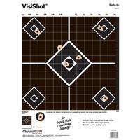 Champion Visishot 100 yard Rifle Sight-In Target