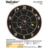 Champion Visicolor Dartboard Target