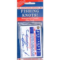 Pacific Books Salwater Fishing Knots Cards