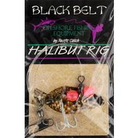 Pacific Catch Halibut Rig Treble Hook