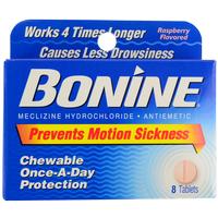 Bonine Sea Sickness Tablets