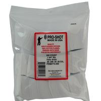 Pro-Shot 7MM-38Cal Patches 500 Count