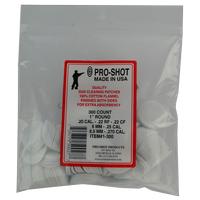 Pro-Shot .22-.270Cal Patches 300 Count