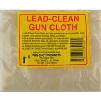 Pro-Shot Lead-Clean Cloth
