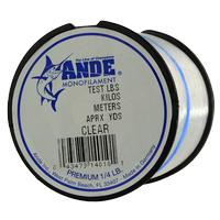 Ande Premium Clear 1/4 Spool